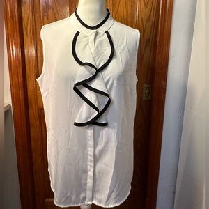 Calvin Klein sleeveless dress top- Small